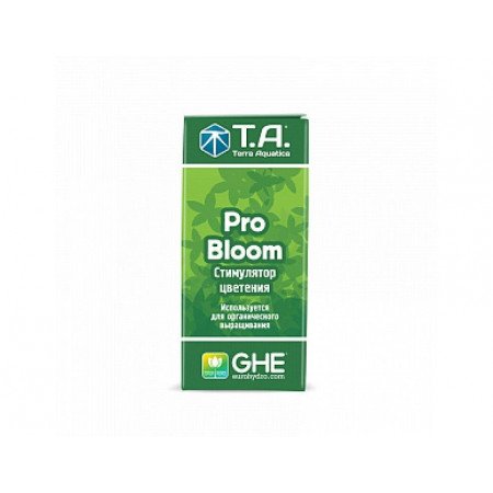 Стимулятор цветения T.A. Pro Bloom 60мл, удобрение для растений, удобрение на фазу цветения